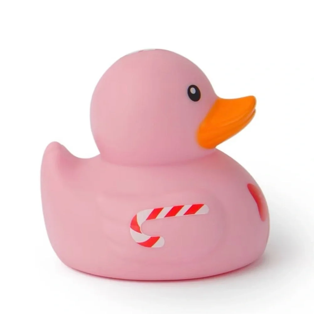 NEW! Bullseye Playground Holiday Rubber Duck Set-(Includes 4 Ducks)-NWT